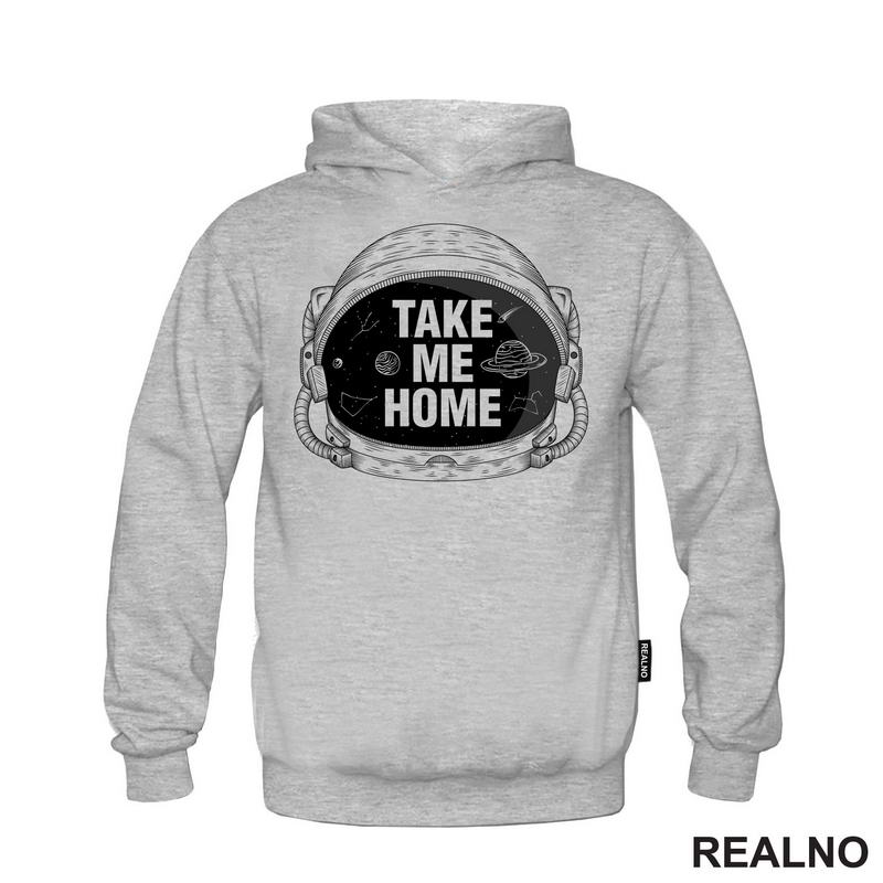 Kaciga - Take Me Home - Space - Svemir - Majica