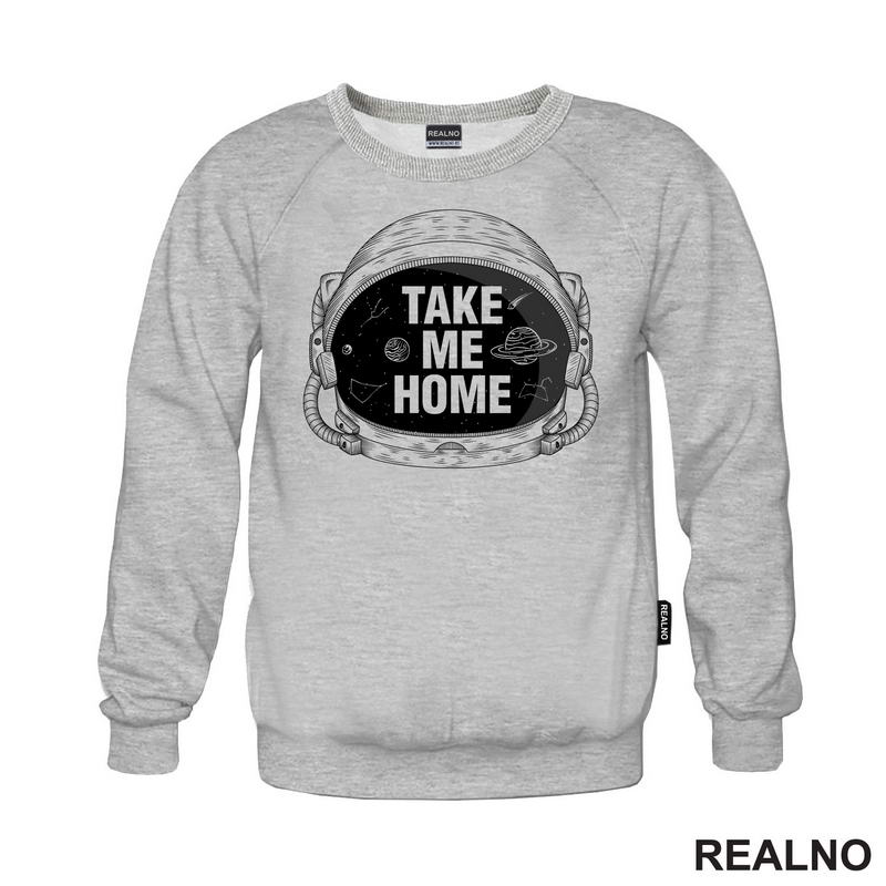 Kaciga - Take Me Home - Space - Svemir - Majica