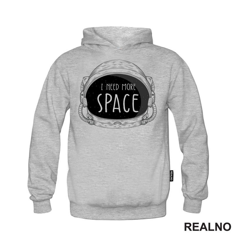 Kaciga - I Need More - Space - Svemir - Majica