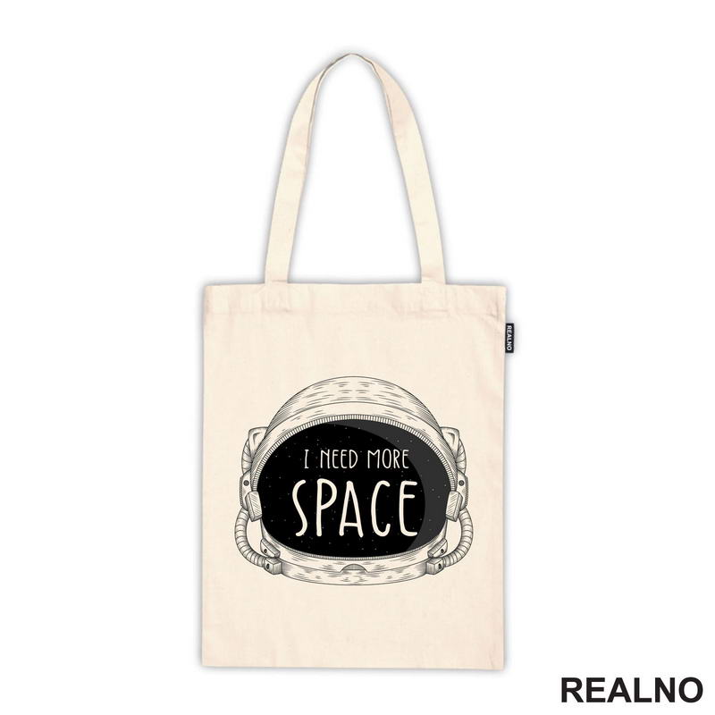 Kaciga - I Need More - Space - Svemir - Majica