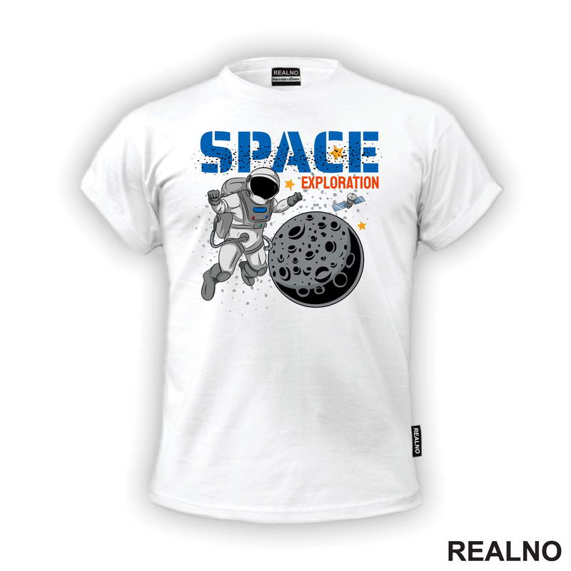 Astronaut - Exploration - Space - Svemir - Majica