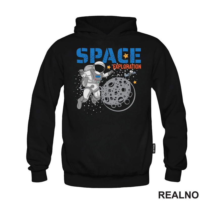 Astronaut - Exploration - Space - Svemir - Majica