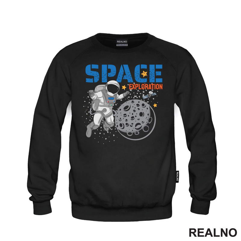 Astronaut - Exploration - Space - Svemir - Majica