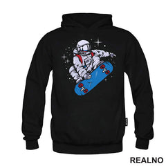 Astronaut - Plavi Skejt - Space - Svemir - Majica