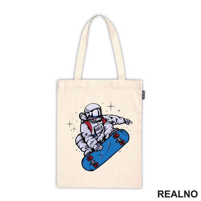 Astronaut - Plavi Skejt - Space - Svemir - Majica