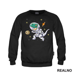 Astronaut - Dinosaurus - Space - Svemir - Majica