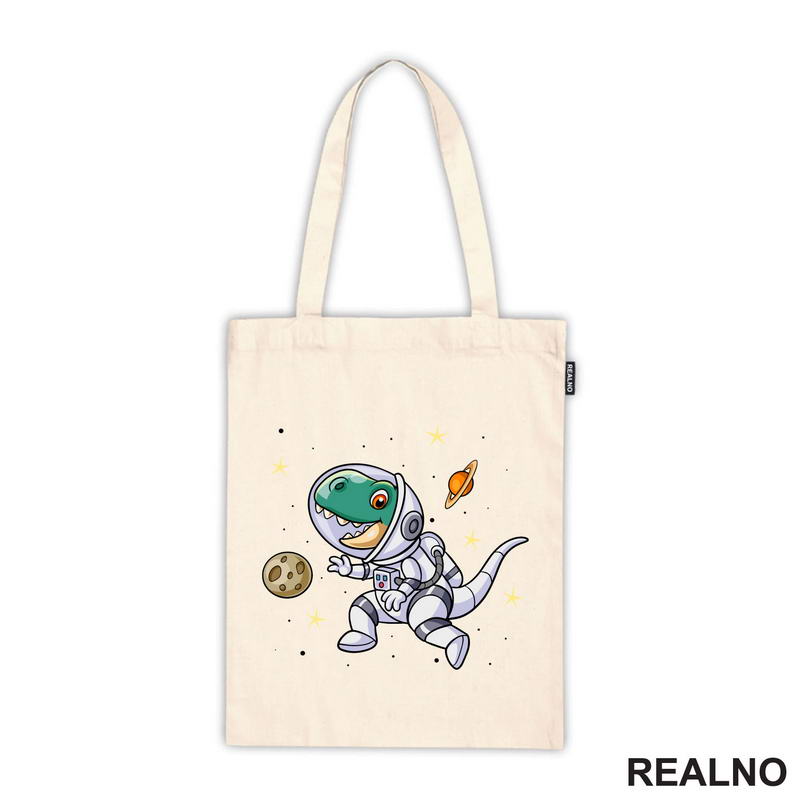 Astronaut - Dinosaurus - Space - Svemir - Majica