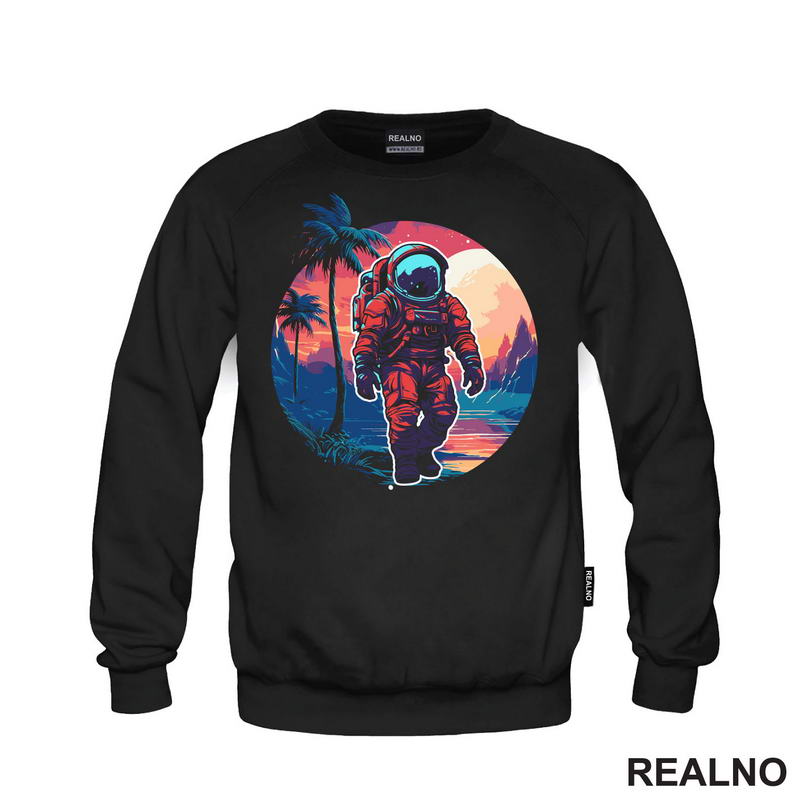 Astronaut - Leto - Space - Svemir - Majica