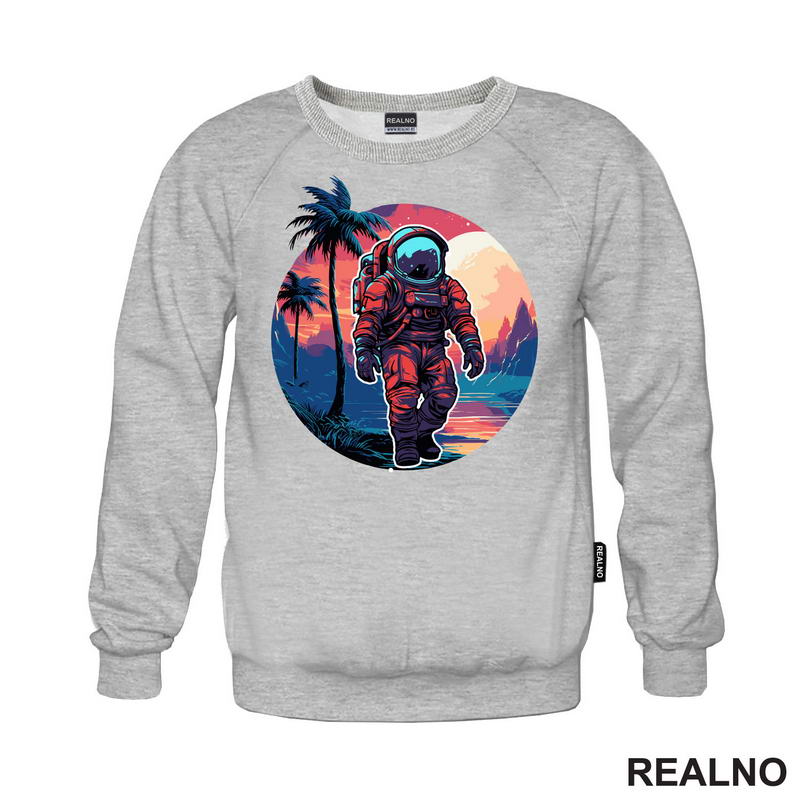 Astronaut - Leto - Space - Svemir - Majica