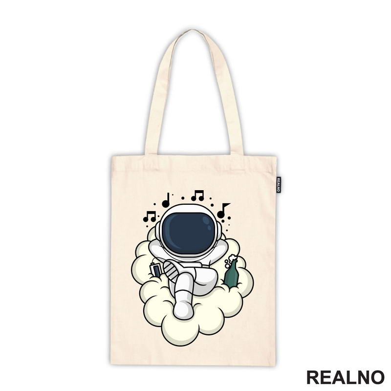 Astronaut - Muzika I Pivo - Space - Svemir - Majica