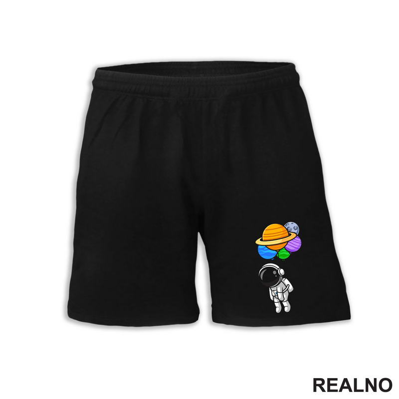 Astronaut - Sa Planetama Kao Balonima - Space - Svemir - Majica