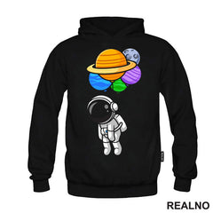 Astronaut - Sa Planetama Kao Balonima - Space - Svemir - Majica