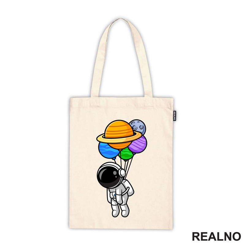 Astronaut - Sa Planetama Kao Balonima - Space - Svemir - Majica