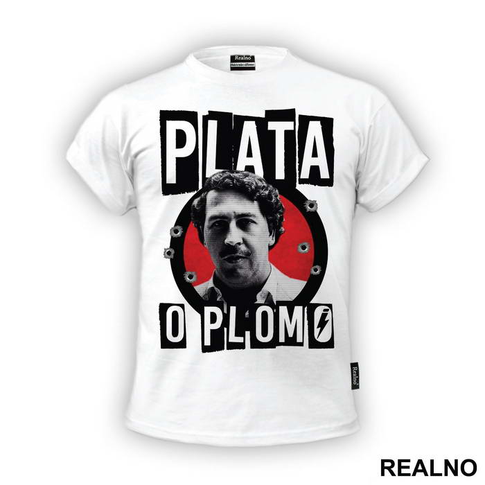 Plata O Plomo Bullet Holes - Narcos