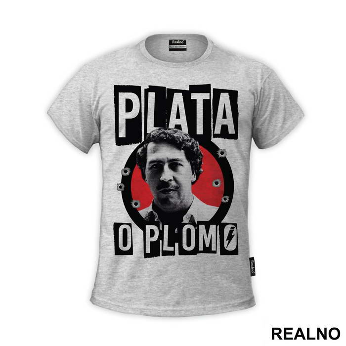 Plata O Plomo Bullet Holes - Narcos