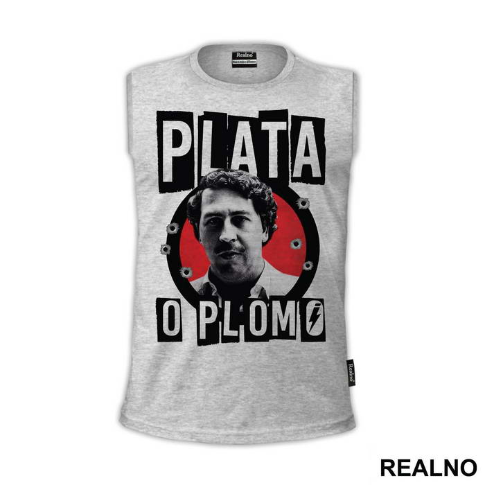 Plata O Plomo Bullet Holes - Narcos