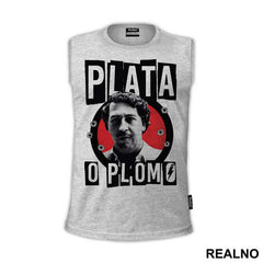 Plata O Plomo Bullet Holes - Narcos