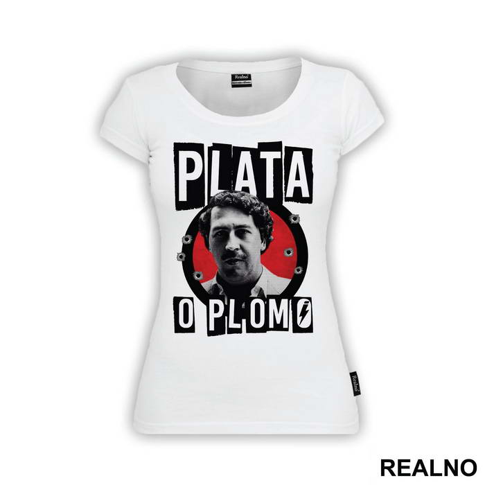 Plata O Plomo Bullet Holes - Narcos