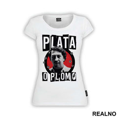 Plata O Plomo Bullet Holes - Narcos