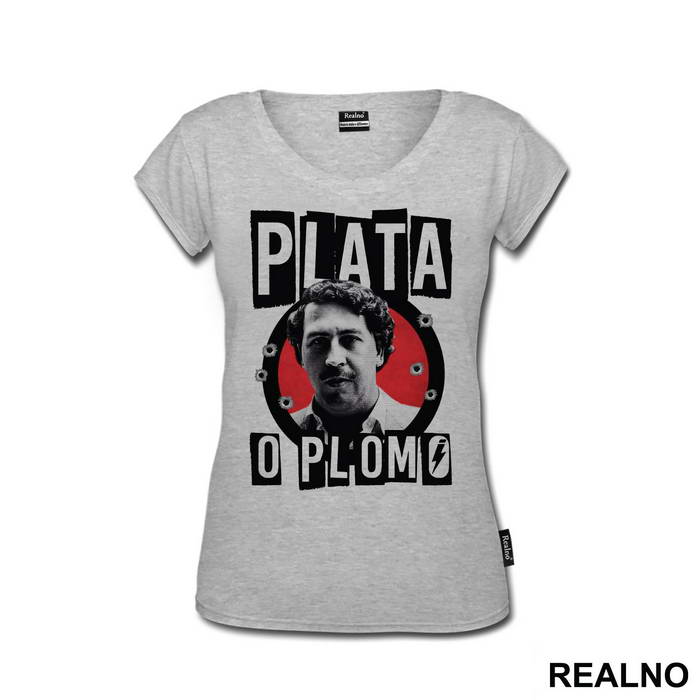Plata O Plomo Bullet Holes - Narcos
