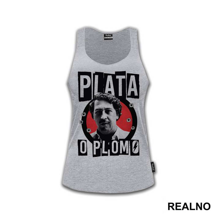 Plata O Plomo Bullet Holes - Narcos
