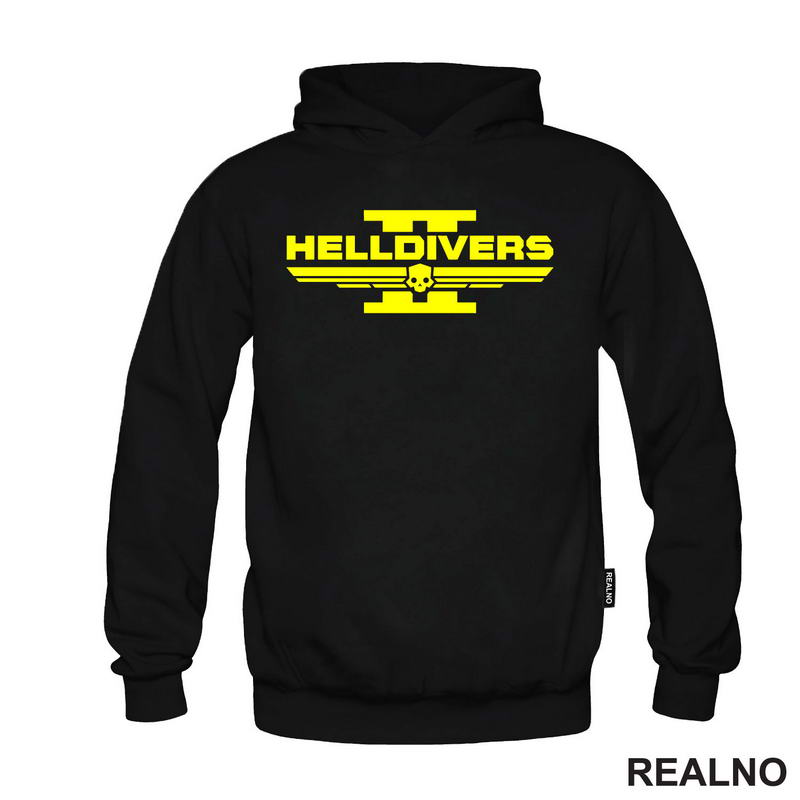 Helldivers 2 Logo - Games - Majica