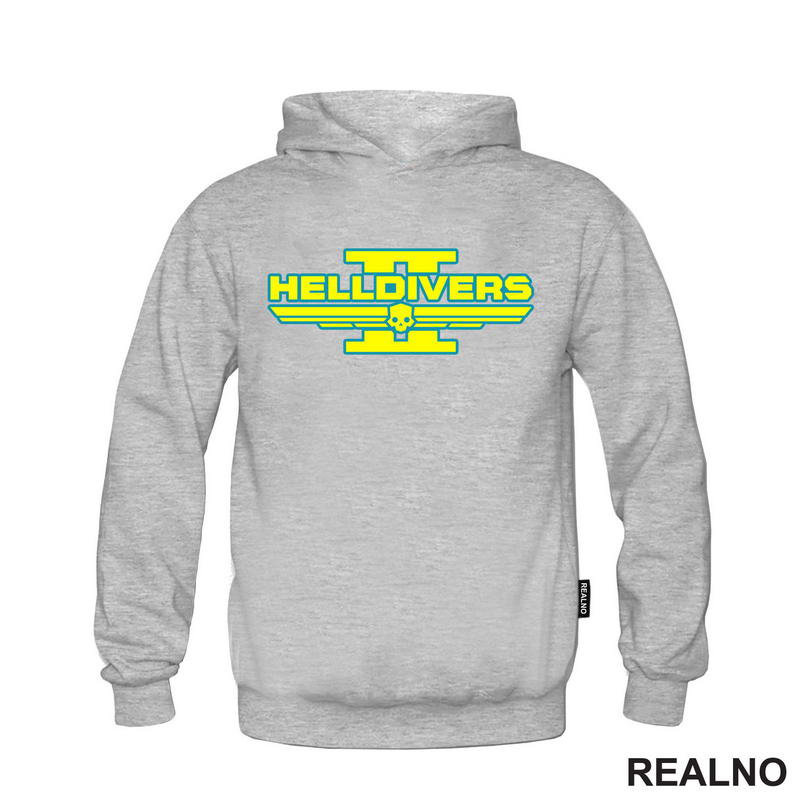 Helldivers 2 Logo - Games - Majica