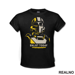 Enlist Today - Helldivers - Games - Majica