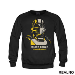 Enlist Today - Helldivers - Games - Majica