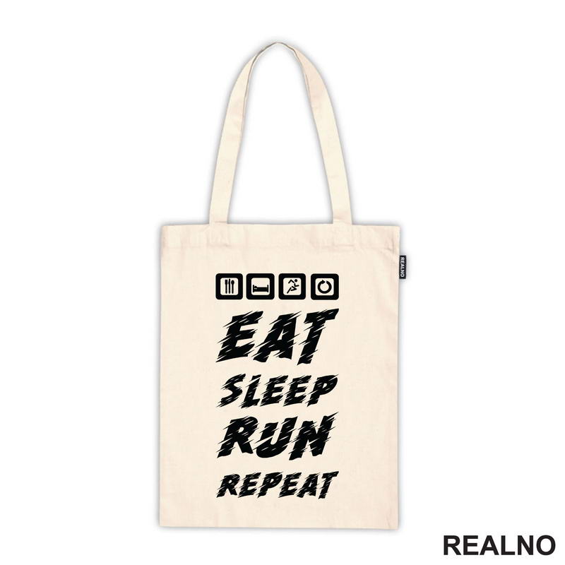 Eat, Sleep, Run, Repeat - Trčanje - Running - Majica