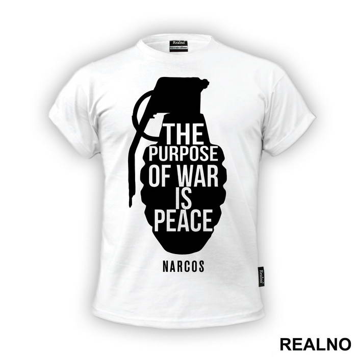 The Porpuse Of War Is Peace - Narcos
