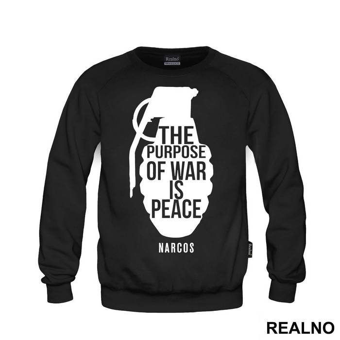 The Porpuse Of War Is Peace - Narcos