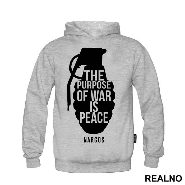 The Porpuse Of War Is Peace - Narcos