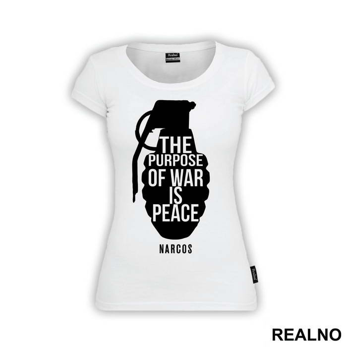 The Porpuse Of War Is Peace - Narcos