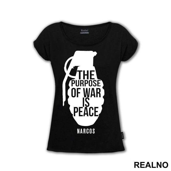The Porpuse Of War Is Peace - Narcos