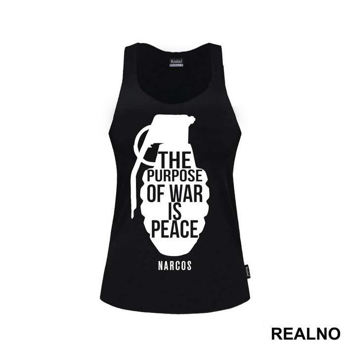 The Porpuse Of War Is Peace - Narcos