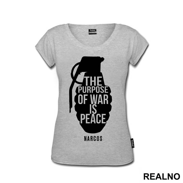 The Porpuse Of War Is Peace - Narcos