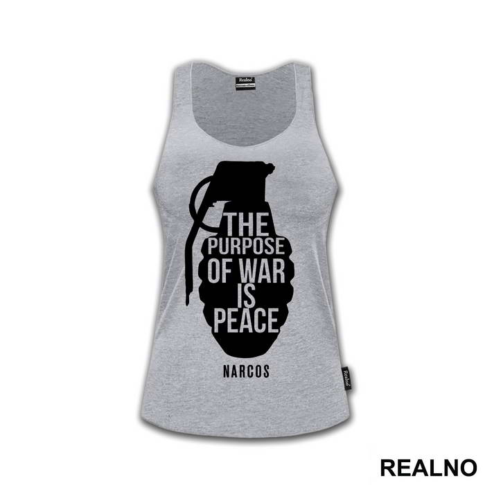 The Porpuse Of War Is Peace - Narcos