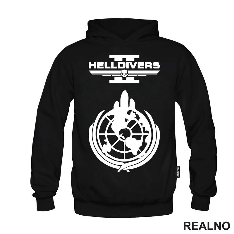 Super Earth - Helldivers 2 - Games - Majica