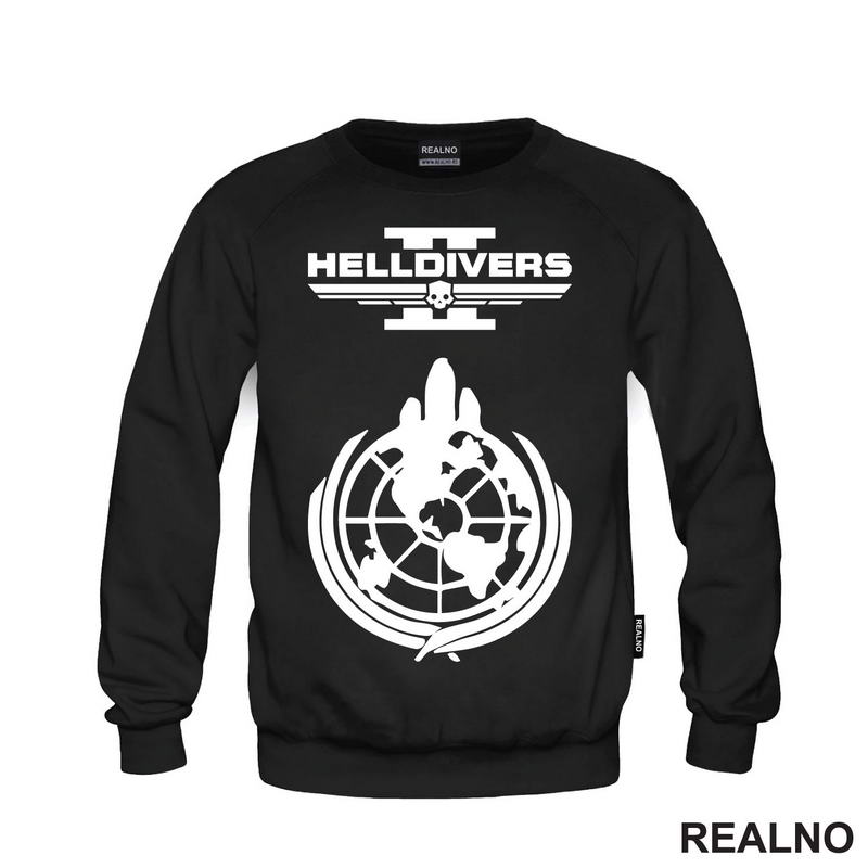 Super Earth - Helldivers 2 - Games - Majica