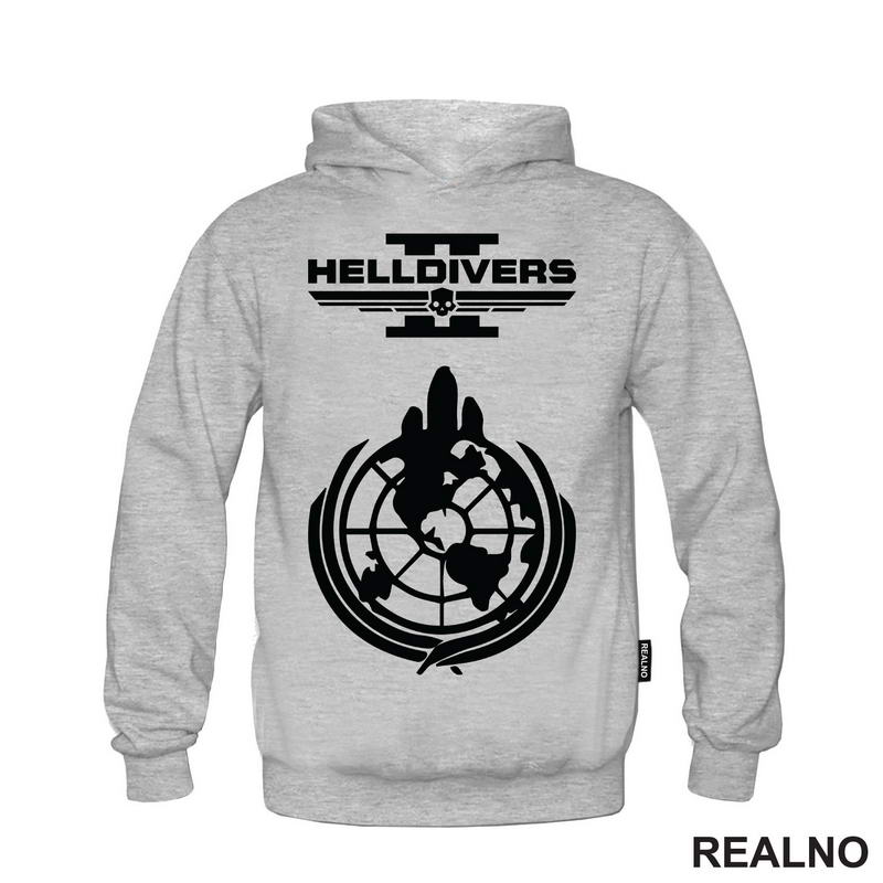 Super Earth - Helldivers 2 - Games - Majica