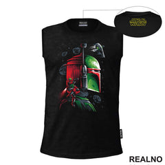 Boba Fett - Side Portrait - Star Wars - Majica