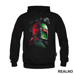 Boba Fett - Side Portrait - Star Wars - Majica