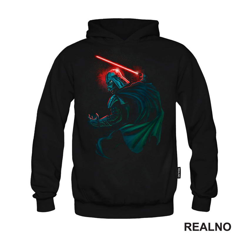 Darth Vader Stars - Colors - Star Wars - Majica
