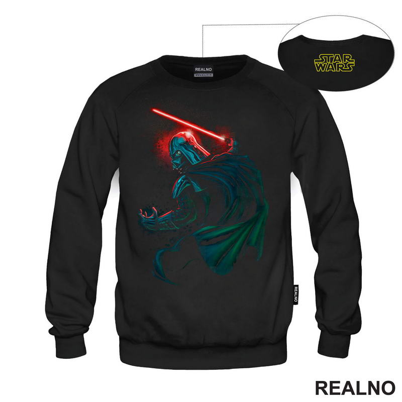 Darth Vader Stars - Colors - Star Wars - Majica