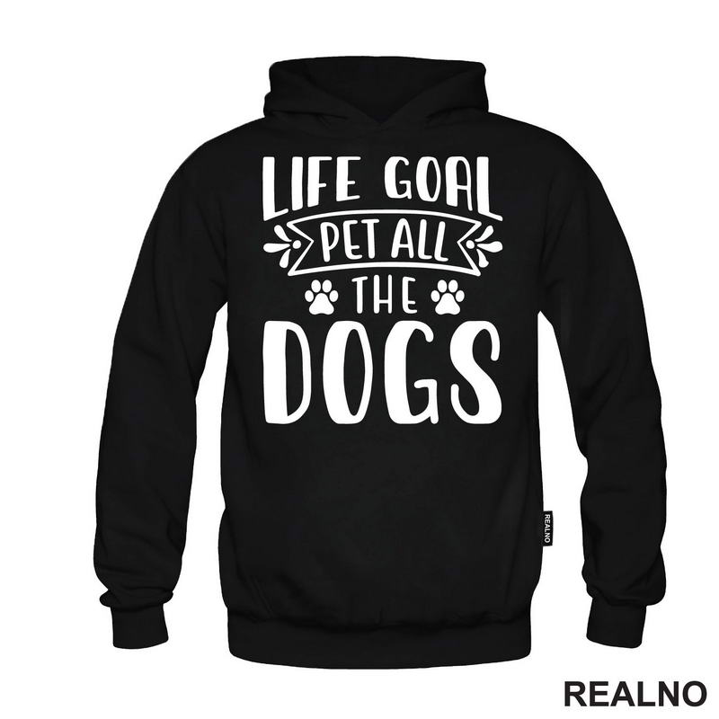 Pet All The Dogs - Pas - Majica