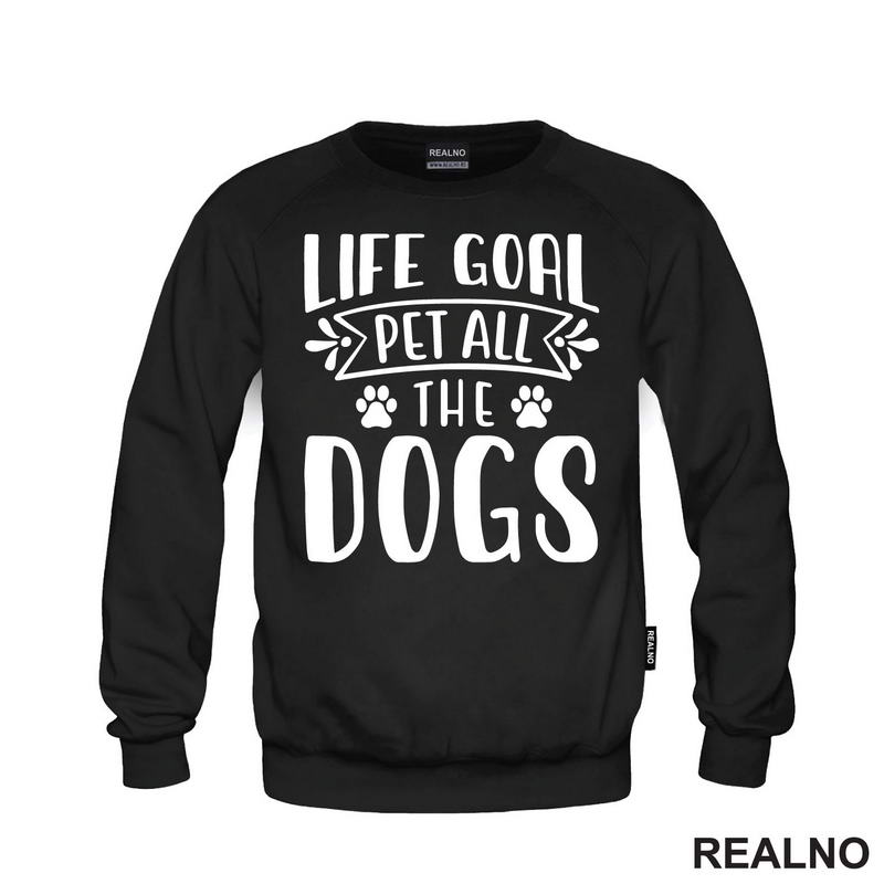 Pet All The Dogs - Pas - Majica