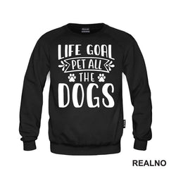 Pet All The Dogs - Pas - Majica