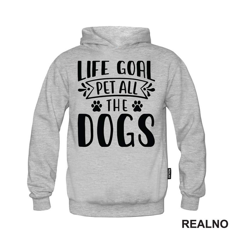 Pet All The Dogs - Pas - Majica