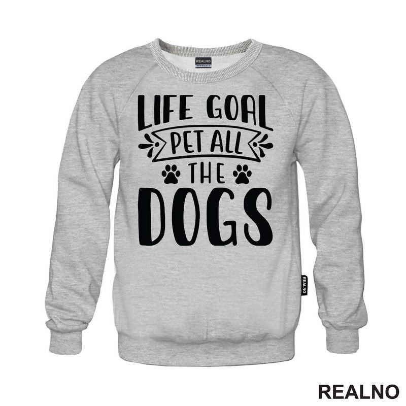 Pet All The Dogs - Pas - Majica